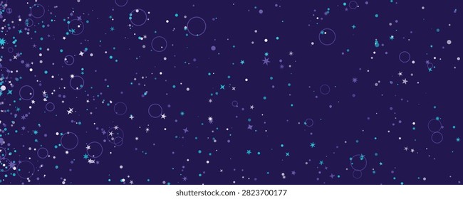 Abstract background with subtle light particles and circular elements ideal for event invitations and celebratory designs.