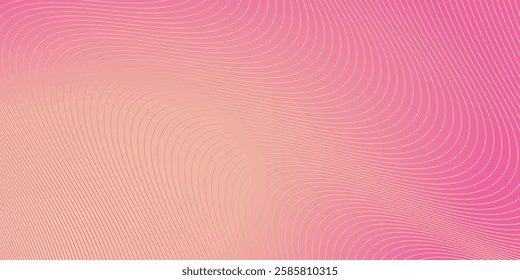 Abstract background with subtle waves in pink hues. The upper right corner is a darker pink, blending into a softer gradient. The overall effect is smooth and modern.