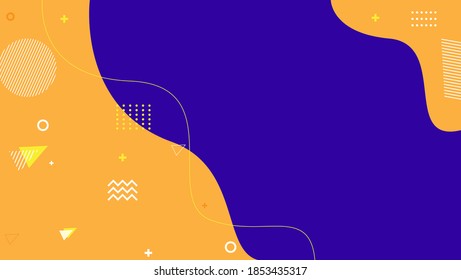 Abstract background suitable for header website, landing page, banner ads. EPS10