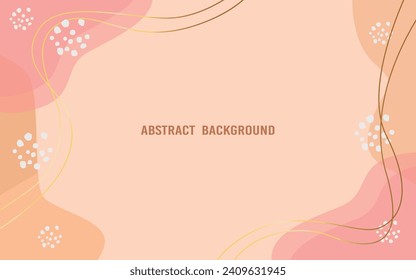 Abstract background with summer autumn spring motive