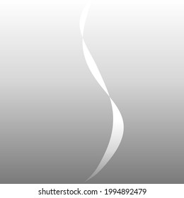 Abstract background of summer in black and white, curve, gradation 073