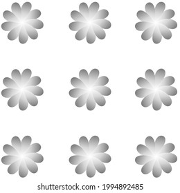 Resumen del fondo del verano en blanco y negro, curva, gradación 071