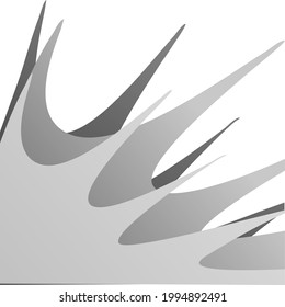 Abstract background of summer in black and white, curve, gradation 067
