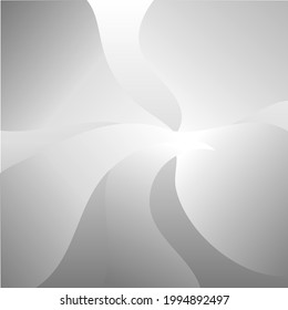 Abstract background of summer in black and white, curve, gradation 069