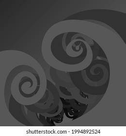 Fondo abstracto del verano en blanco y negro, curva, gradación 051