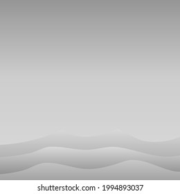 Resumen del fondo del verano en blanco y negro, curva, gradación 062