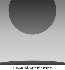 Resumen del fondo del verano en blanco y negro, curva, gradación 100