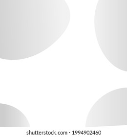 Abstract background of summer in black and white, curve, gradation 018