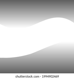 Abstract background of summer in black and white, curve, gradation 010