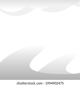 Abstract background of summer in black and white, curve, gradation 006