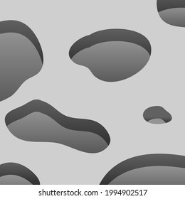Abstract background of summer in black and white, curve, gradation 039