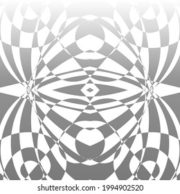 Abstract background of summer in black and white, curve, gradation 036