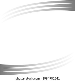 Abstract background of summer in black and white, curve, gradation 030