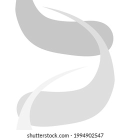 Abstract background of summer in black and white, curve, gradation 028