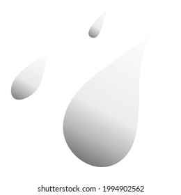 Abstract background of summer in black and white, curve, gradation 024