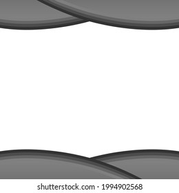 Abstract background of summer in black and white, curve, gradation 022
