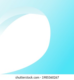 Abstract background of summer in blue, curve, gradation 003
