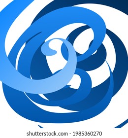 Abstract background of summer in blue, curve, gradation 050