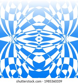 Abstract background of summer in blue, curve, gradation 036
