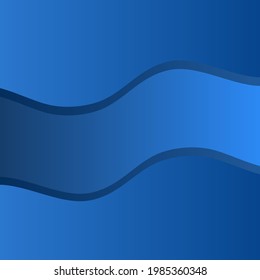 Abstract background of summer in blue, curve, gradation 019