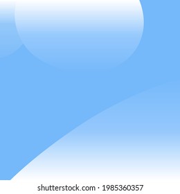 Abstract background of summer in blue, curve, gradation 034