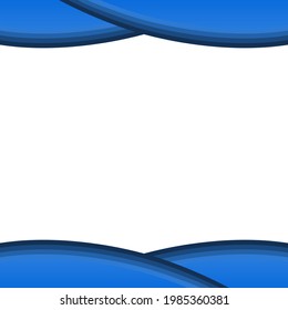 Abstract background of summer in blue, curve, gradation 022
