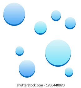 Abstract background of summer in blue, curve, gradation 093