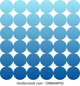 Abstract background of summer in blue, curve, gradation 075