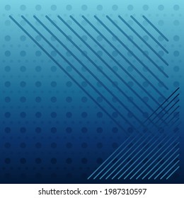 Abstract background of summer in blue, several gradation