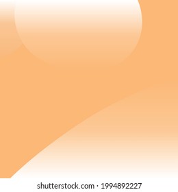Abstract background of summer in orange, curve, gradation 034