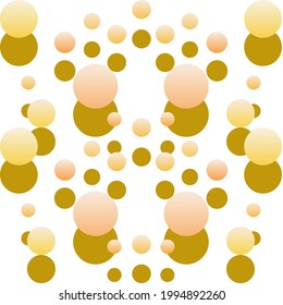 Abstract background of summer in orange, curve, gradation 094