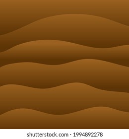 Abstract background of summer in orange, curve, gradation 090