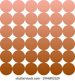 Abstract background of summer in orange, curve, gradation 075