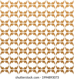 Abstract background of summer in orange, curve, gradation 045