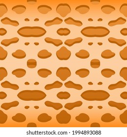 Abstract background of summer in orange, curve, gradation 040