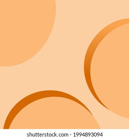 Abstract background of summer in orange, curve, gradation 038