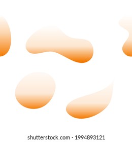 Abstract background of summer in orange, curve, gradation 027