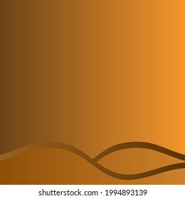 Resumen del fondo del verano en naranja, curva, gradación 020