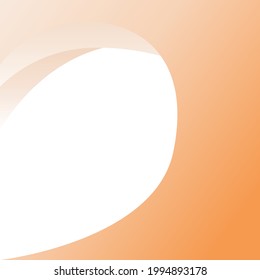 Abstract background of summer in orange, curve, gradation 003