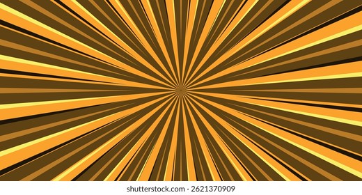 Abstract background with sun bursts Retro style