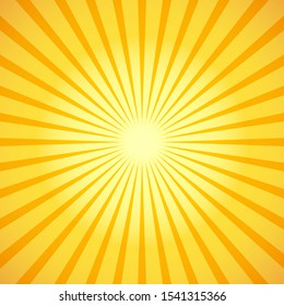 Abstract Background Sun ray streaked vector
