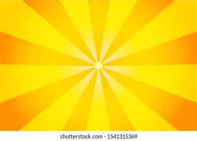 Abstract Background sun ray streaked vector