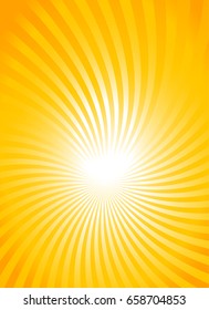 abstract background with sun rays
