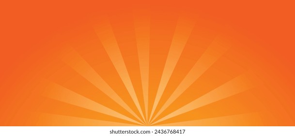 Abstract background of sun rays for Santana Dharma poster