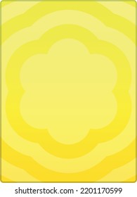 abstract background with sun.Abstract sunburst background in yellow shade