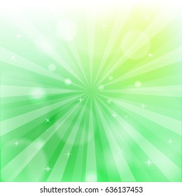 Abstract background sunburst design
