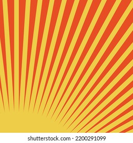 Abstract background with sunburst and sun rays. vector illustration