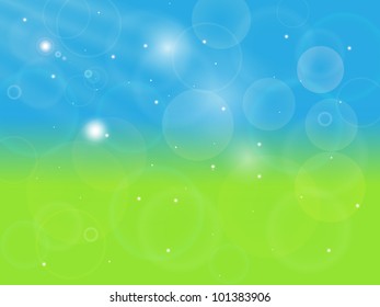 Abstract background with sunburst. Vector illustration.
