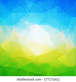 Abstract background sunny, spring texture design, vector illustration 