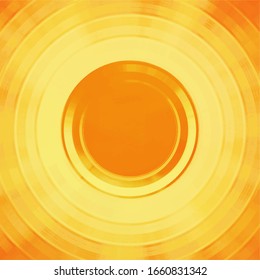  Antecedentes abstractos. Fondo soleado. Ilustración vectorial.